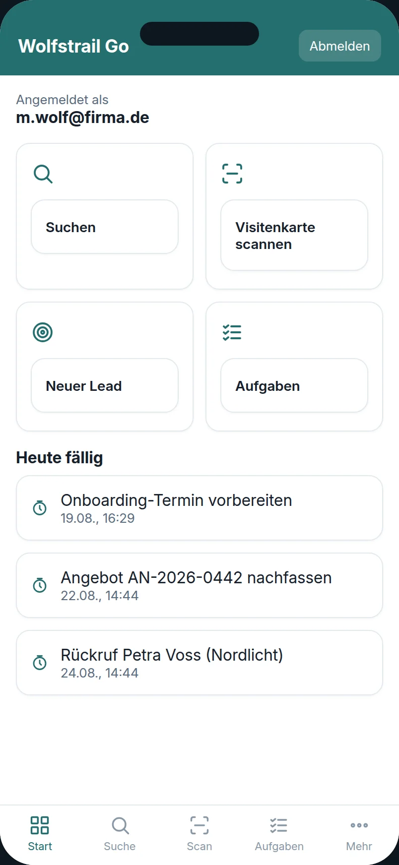 Wolfstrail Go