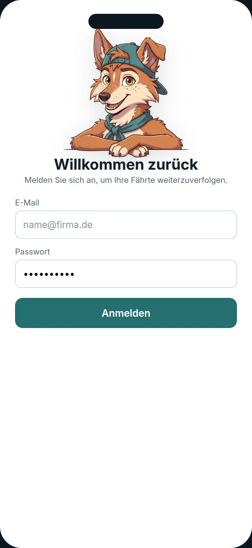 Anmeldung